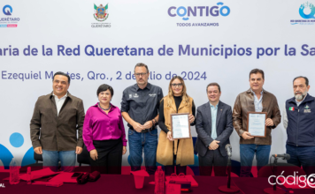 Querétaro incorpora a sus municipios en la Red de Ciudades y Comunidades amigables con las personas mayores, con el objetivo de generar acciones que permitan tener entornos más saludables y una cultura de autocuidado