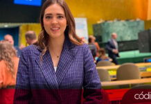 La titular de la Sejuve presentó el Informe Subnacional Voluntario en el Foro Político de Alto Nivel de la ONU, que se realiza en Nueva York