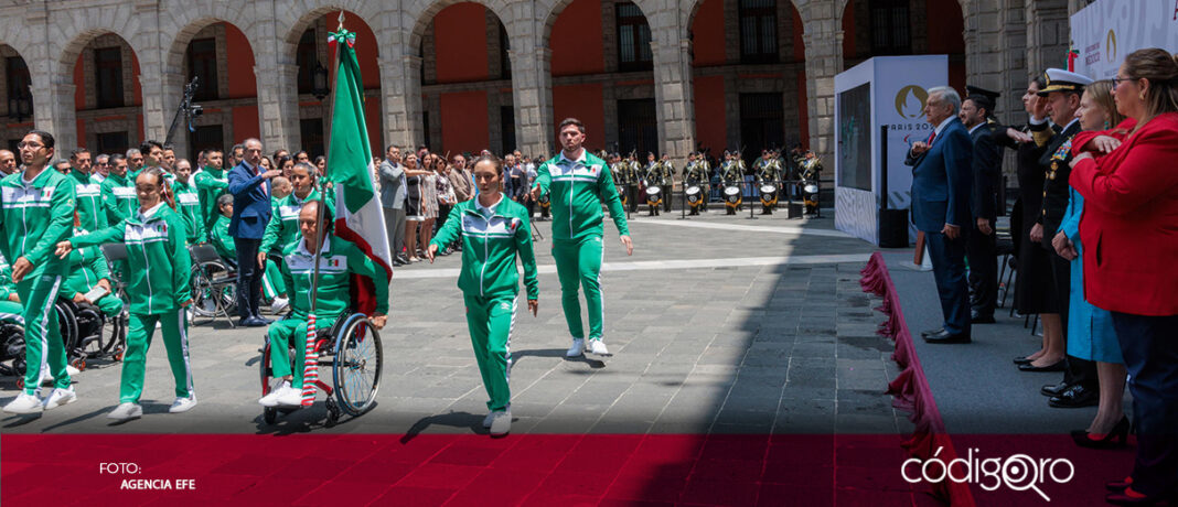 El presidente López Obrador le pidió a los atletas paralímpicos no presionarse en obtener medallas, aunque se dijo sabedor de que 