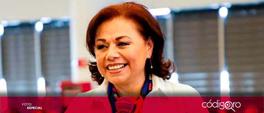 Adriana Olvera de Macías será la presidenta del DIF Municipal de Querétaro. Foto: Especial