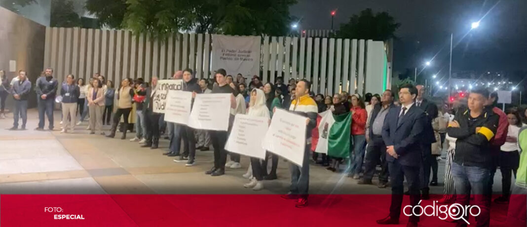 Jueces federales y magistrados reiteraron su oposición a la reforma judicial. Foto: Especial