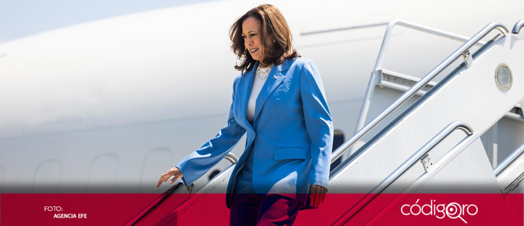 La vicepresidenta y candidata demócrata a la presidencia, Kamala Harris, prometió construir una 