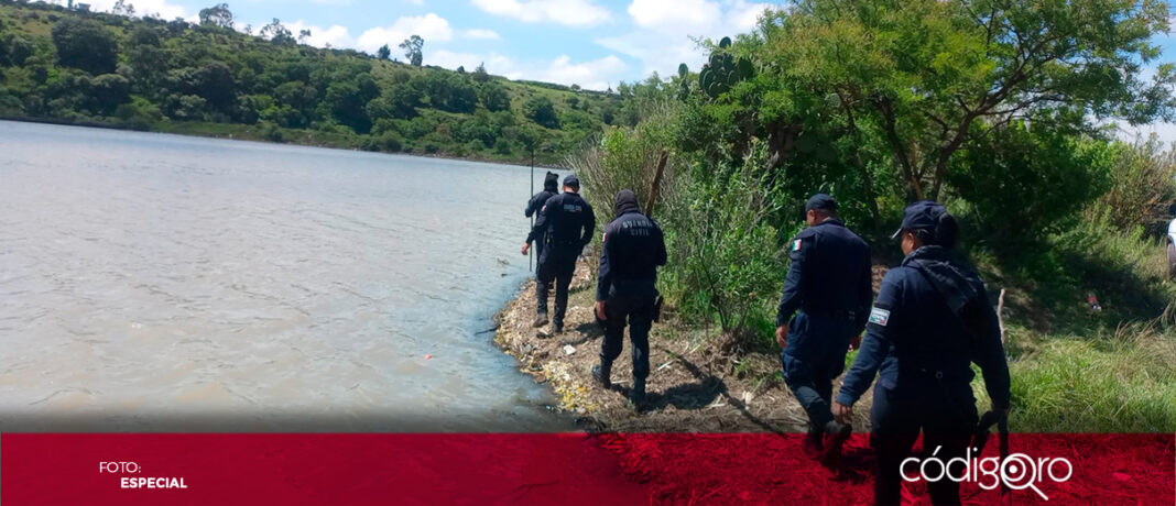 El cuerpo sin vida de un menor de edad fue encontrado en una presa del estado de Michoacán. Foto: Especial