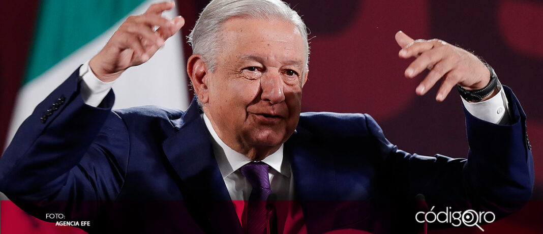 El presidente López Obrador dará el próximo domingo su último informe de gobierno con 73% de aprobación ciudadana, según una encuesta; además, arrojó que para el próximo gobierno de Sheinbaum, un 37% piensa que la violencia es un tema prioritario