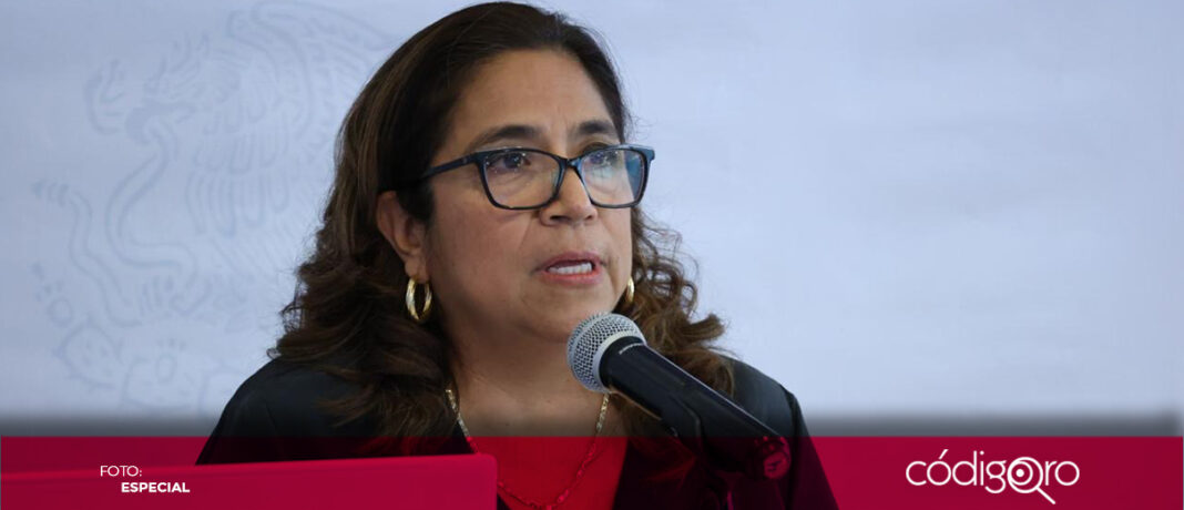 Margarita Luna Téllez Girón también aspira a la titularidad de la Fiscalía General del Estado de Querétaro. Foto: Especial