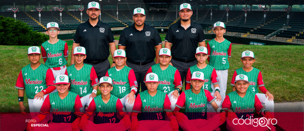 México eliminó a Cuba en la Serie Mundial de Ligas Pequeñas. Foto: Especial