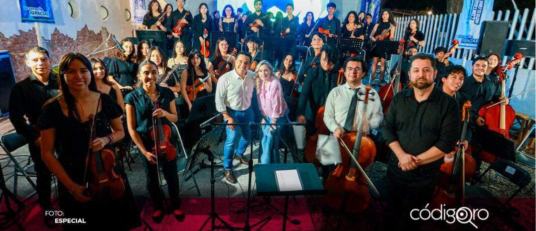 El presidente municipal de Querétaro, Luis Bernardo Nava Guerrero, prepara su último informe de gobierno. Foto: Especial