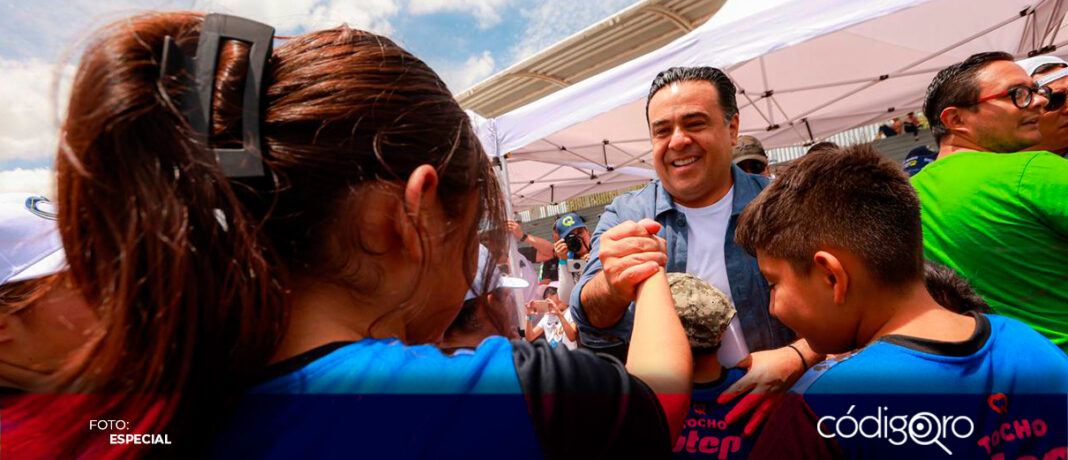 El presidente municipal de Querétaro, Luis Bernardo Nava Guerrero, presentará su sexto y último informe de gobierno. Foto: Especial