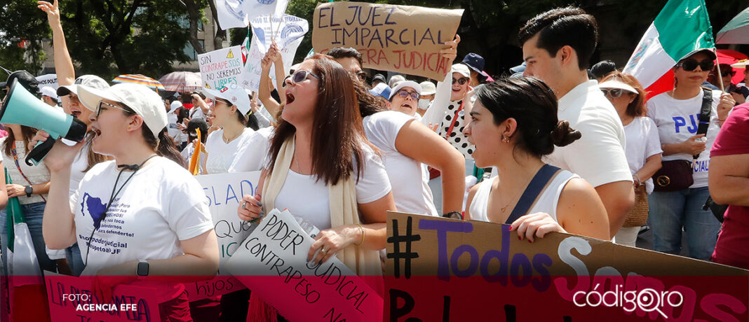 La reforma al Poder Judicial de la Federación debe tomar en cuenta la salud mental. Foto: Agencia EFE