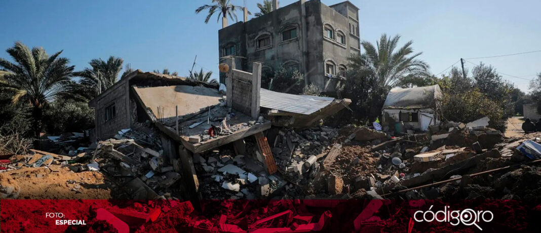 Un nuevo ataque israelí contra Deir al Balah, en el centro de la Franja de Gaza, dejó al menos nueve muertos y decenas de heridos