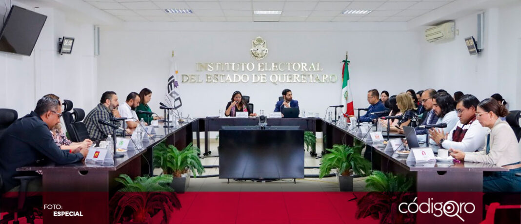 El IEEQ presentó el informe final sobre los materiales utilizados en la producción de propaganda electoral impresa durante el Proceso Electoral Local 2023-2024