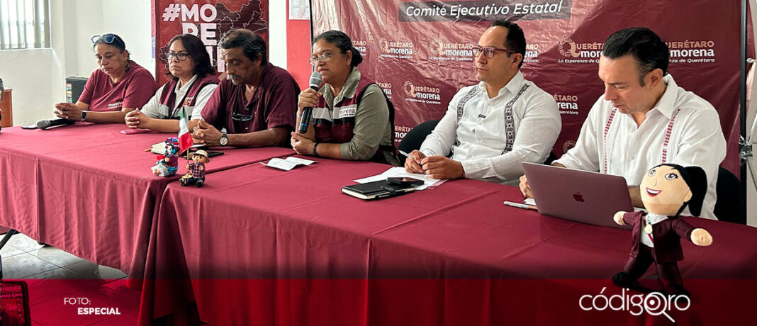 Representantes de Morena señalaron que el PAN de busca tener un marco jurídico a modo y limitar a sus próximos diputados locales electos