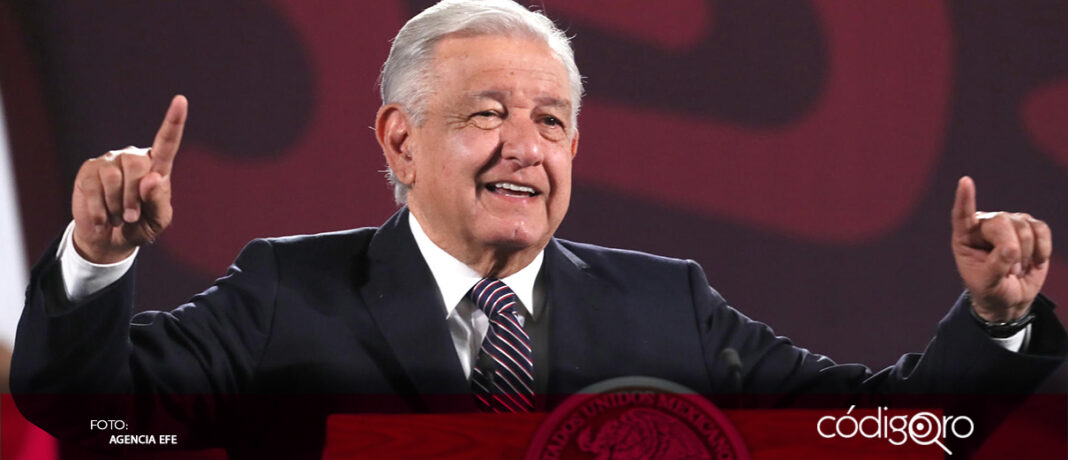 El presidente López Obrador acusó a su homólogo español, Pedro Sánchez, de 