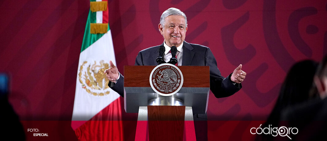 El presidente López Obrador presentó una iniciativa sobre portación de armas; establecería la facultad exclusiva del presidente de la República y la Sedena para la expedición de permisos y licencias de armas de fuego, además de llevar un registro nacional