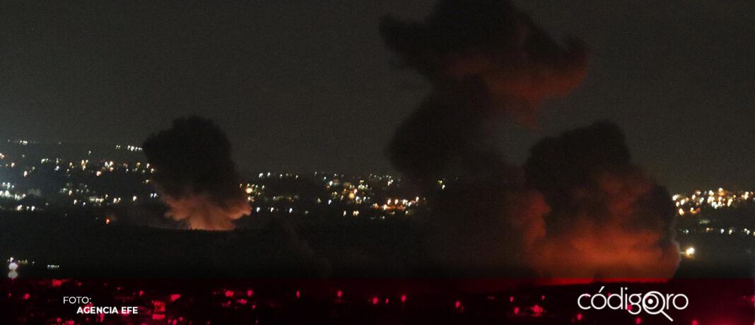 Israel ha lanzado ataques sobre el sur de Líbano contra posiciones de Hizbulá. Foto: Agencia EFE