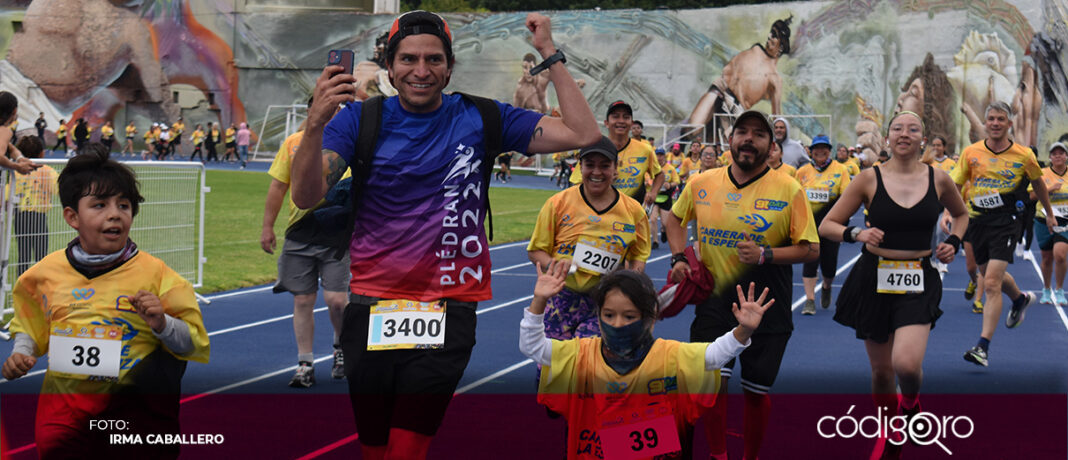 La Carrera de la Esperanza 2024 reunió a más de 5 mil participantes. Foto: Irma Caballero