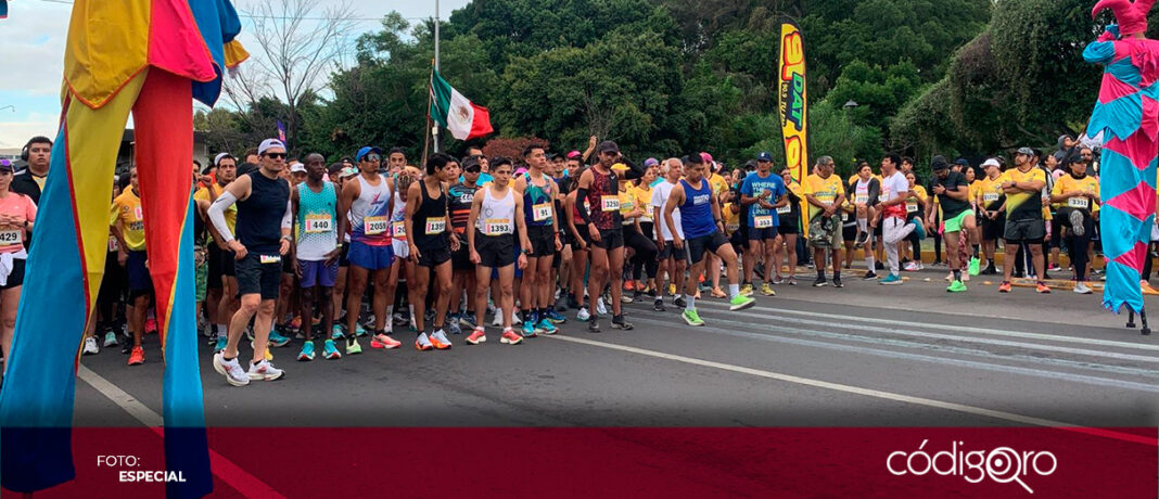 El DIF Estatal Queretaro participó en la Carrera de la Esperanza 2024. Foto: Especial