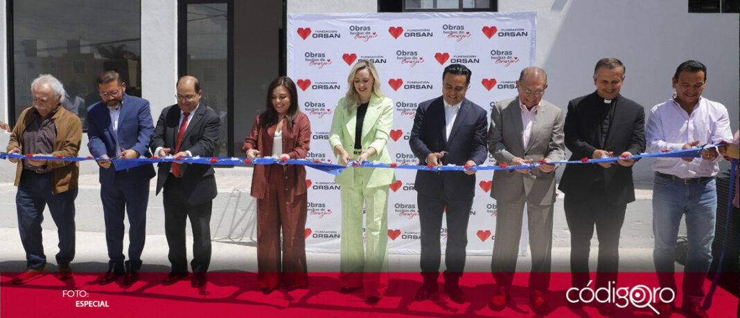 El alcalde de Querétaro, Luis Nava, inauguró el Centro de Rehabilitación “Nueva Esperanza”, con el objetivo de que quienes enfrentan un problema de acciones puedan recibir ayuda y tengan una nueva oportunidad de vida