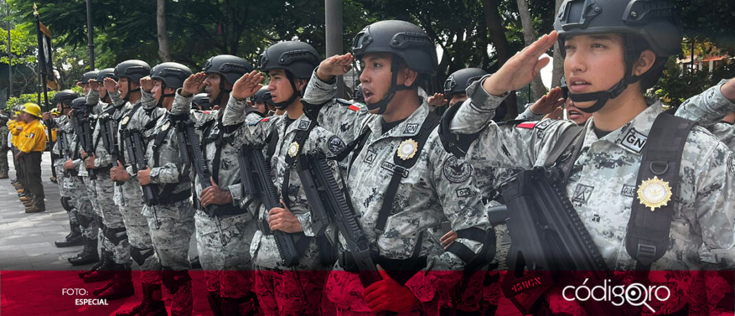 La Cámara de Diputados emitió la declaratoria constitucional de la reforma que establece la adscripción de la Guardia Nacional a la Sedena, luego de recibir el documento previamente aprobado por el Senado y 26 Congresos locales