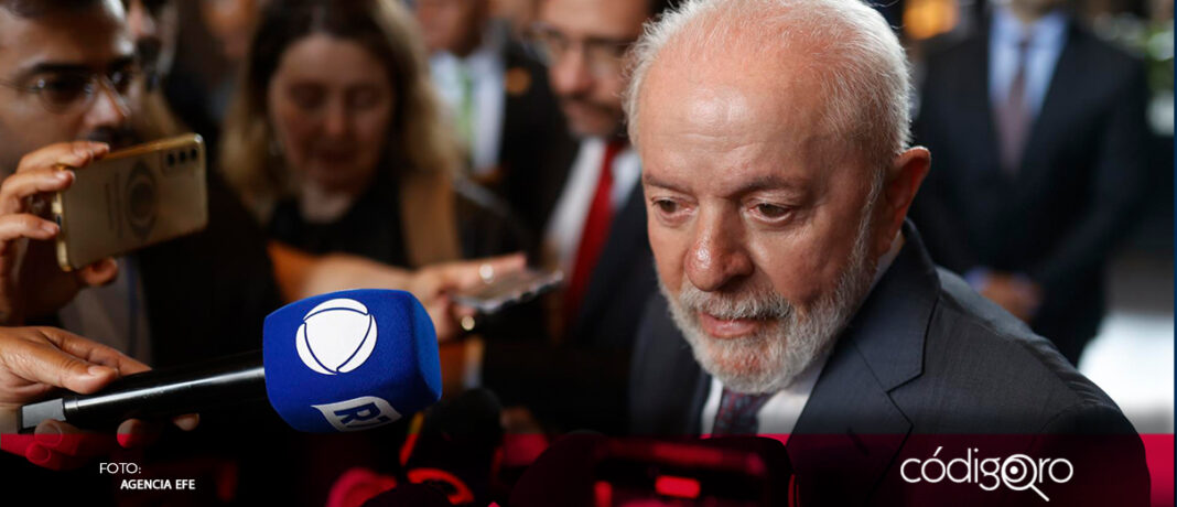 El presidente de Brasil, Luiz Inácio Lula da Silva, instó a la presidenta electa Claudia Sheinbaum a firmar la alianza contra el hambre en la próxima Cumbre del G20, en noviembre