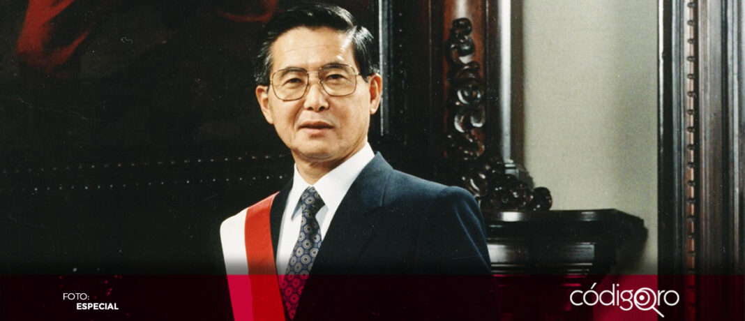 El expresidente de Perú, Alberto Fujimori, fue uno de los principales pilares del neoliberalismo en América Latina. Foto: Especial