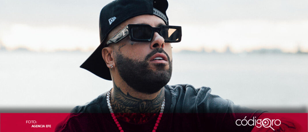 El cantante urbano Nicky Jam lanzó su octavo álbum de estudio llamado 