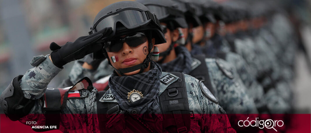 La Cámara de Diputados avaló la reforma constitucional para incorporar la Guardia Nacional a la Sedena. Foto: Agencia EFE