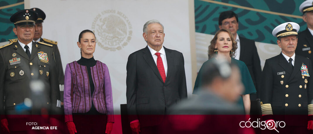 La presidenta electa de México, Claudia Sheinbaum, salió en defensa de López Obrador. Foto: Agencia EFE