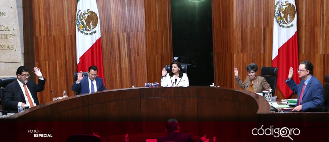 La Sala Superior del TEPJF confirmó la integración del Congreso Local de Querétaro. Foto: Especial