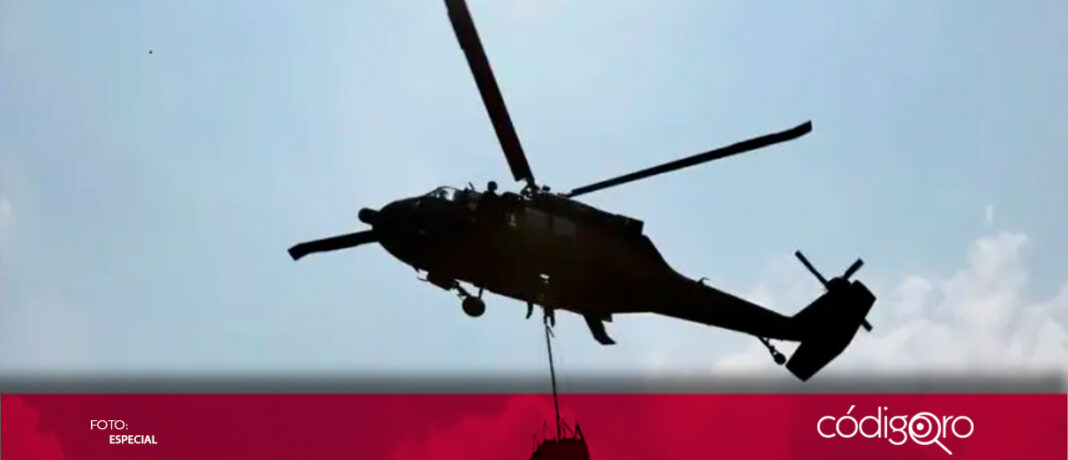 El domingo, un helicóptero de la Fuerza Aérea Colombiana se estrelló cuando hacía una misión humanitaria en el departamento del Vichada, en el este del país; fallecieron los ocho tripulantes 