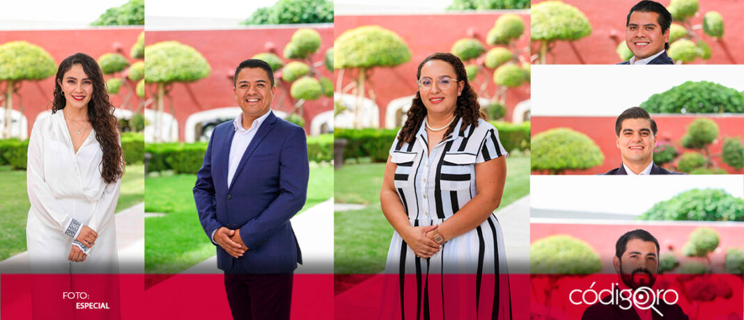 El alcalde electo de Corregidora, Josué Guerrero, anunció a Shoenstatt Cabrera, como secretaria de Cultura; a Carlos Jiménez como titular de Servicios Públicos y a Tania Athie Velasco a cargo de la Consejería Jurídica