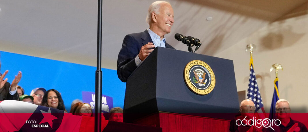 Biden destacó este martes, durante su discurso ante la Asamblea General de la ONU, el esfuerzo del pueblo venezolano por defender su libertad