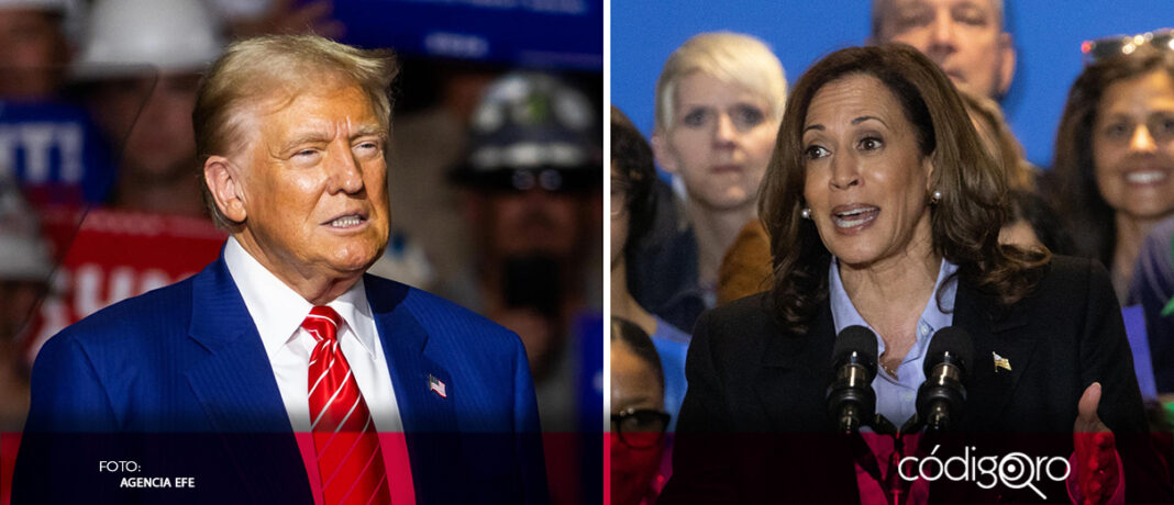 Las campañas de los aspirantes presidenciales en EUA, Kamala Harris y Donald Trump, aceptaron que para el debate del 10 de septiembre sus micrófonos estén silenciados fuera de su turno para hablar; el debate está programado para las 21:00 horas