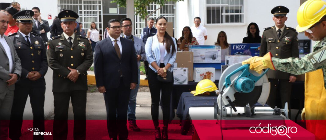 Con el fin de promover una cultura de paz y contribuir en la seguridad de los queretanos, inició la Feria de Paz y Desarme Voluntario; la campaña se realizará en todas las delegaciones de la capital en un horario de 09:00 a 16:00 horas