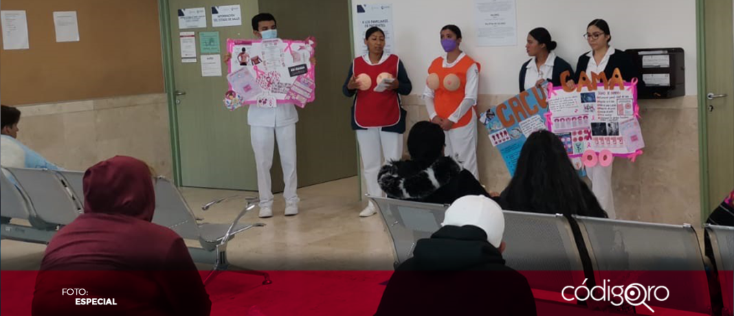 Trabajadores del Hospital General de San Juan del Río llevaron a cabo esta semana una Jornada de Atención a la Mujer Indígena