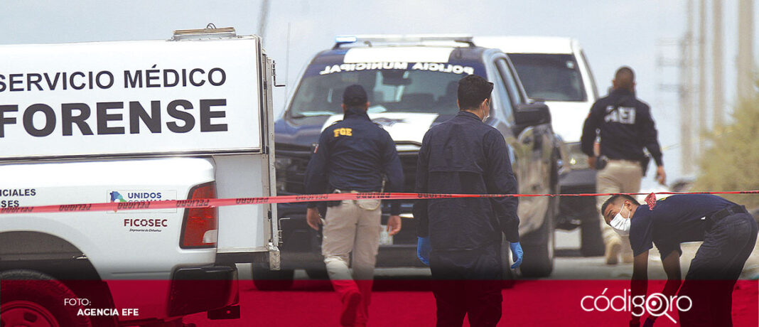 La AEI confirmó el lunes que los hechos se registraron a las 01:10 horas y que los fallecidos fueron tres hombres de 33, 30 y 28 años