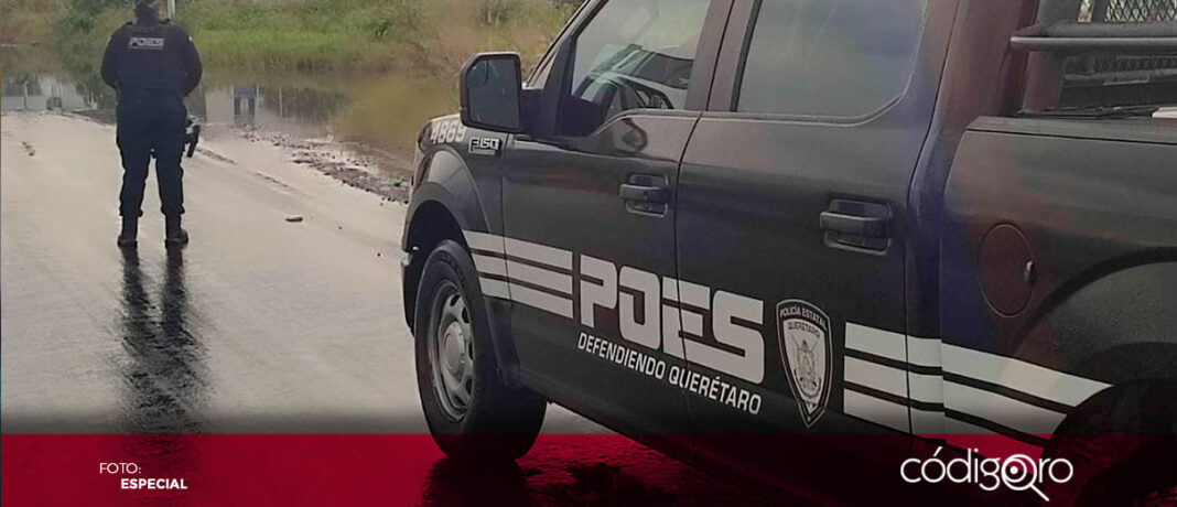 Elementos de la POES detuvieron a un hombre con cartuchos útiles y equipo policial; está acusado de usurpación de funciones