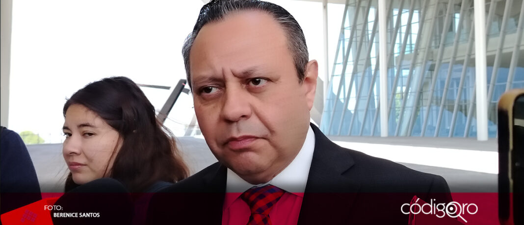 Braulio Guerra, magistrado presidente del Poder Judicial del estado, informó que el exalcalde de Corregidora que fue detenido ayer, no se enfrentará a una audiencia inicial, sino que será procesado con el sistema mixto tradicional