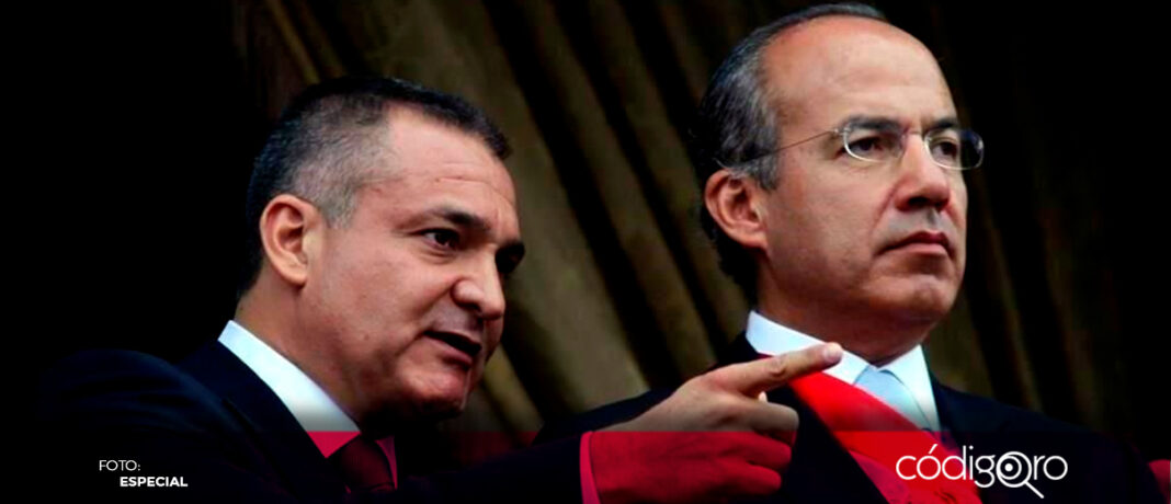 El expresidente de México, Felipe Calderón Hinojosa, afirmo que no tuvo evidencias contra Genaro García Luna. Foto: Especial