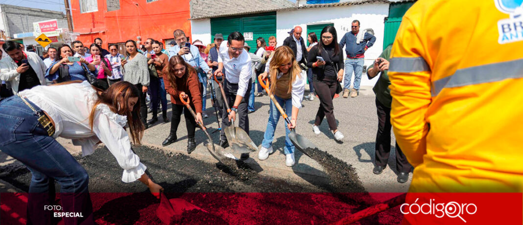 El presidente municipal de Corregidora, Chepe Guerrero, puso en marcha la Brigada Antibaches. Foto: Especial