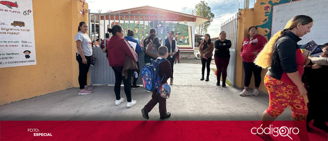 El horario de invierno en las escuelas comenzará el 11 de noviembre próximo. Foto: Especial