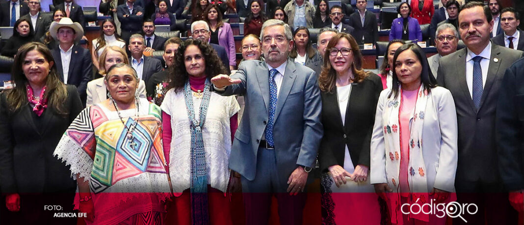 Con 118 votos a favor, 7 en contra y 0 abstenciones, el Senado ratificó a Juan Ramón de la Fuente como titular de la SRE; por ello, rindió protesta ante el pleno y así se suma de manera oficial al gabinete de la presidenta Claudia Sheinbaum