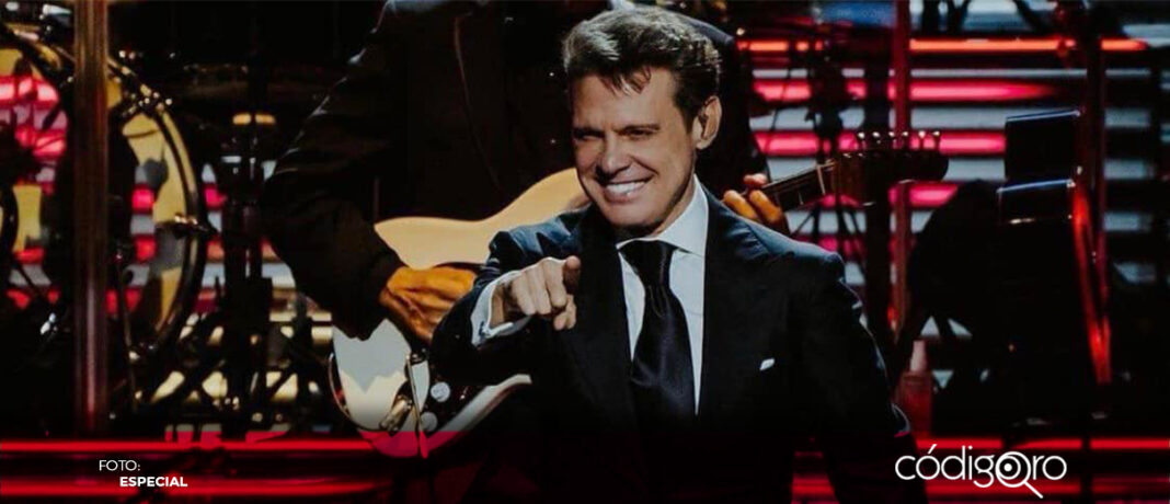 Luis Miguel anunció la reprogramación de su concierto en el Estadio La Corregidora. Foto: Especial