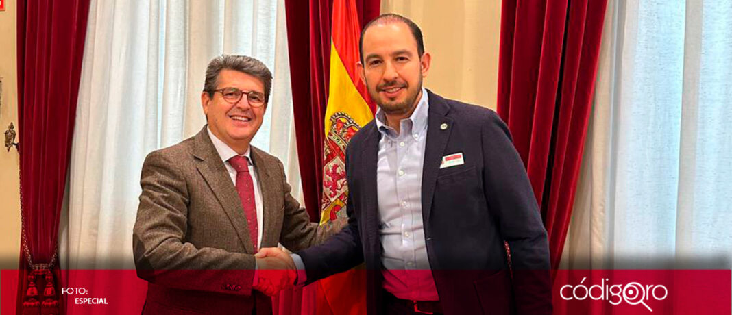 El dirigente nacional del PAN, Marko Cortés, pidió licencia para separarse del cargo por viaje a España y dio a conocer que habilitó a suplente en el Senado, ya que dijo que a Morena 