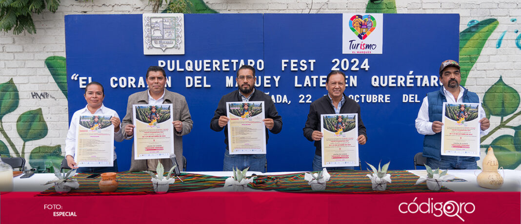 El 26 y 27 de octubre, se realizará el PulQuerétaro Fest en El Marqués; contará con la participación de productores de municipios queretanos, así como de otras partes del país, además de conferencias informativas sobre el maguey y sus derivados