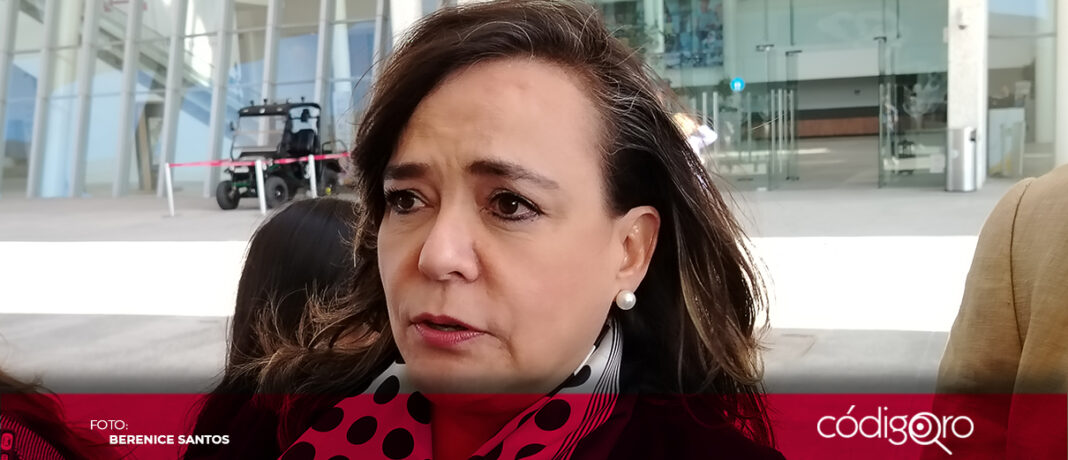 La rectora de la UAQ, Silvia Lorena Amaya Llano, se reunirá con todos los partidos políticos. Foto: Berenice Santos