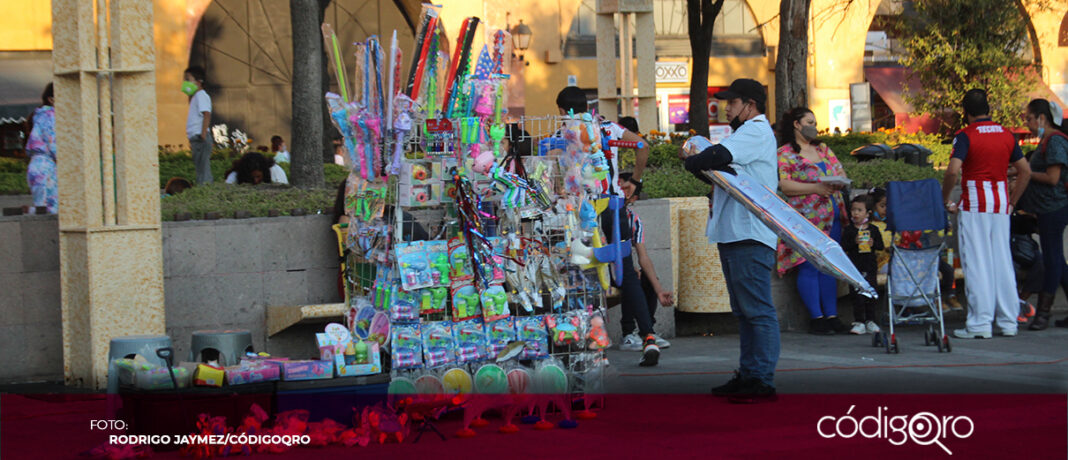 Buscan dialogar con comerciantes ambulantes del Centro Histórico. Foto: Rodrigo Jaymez