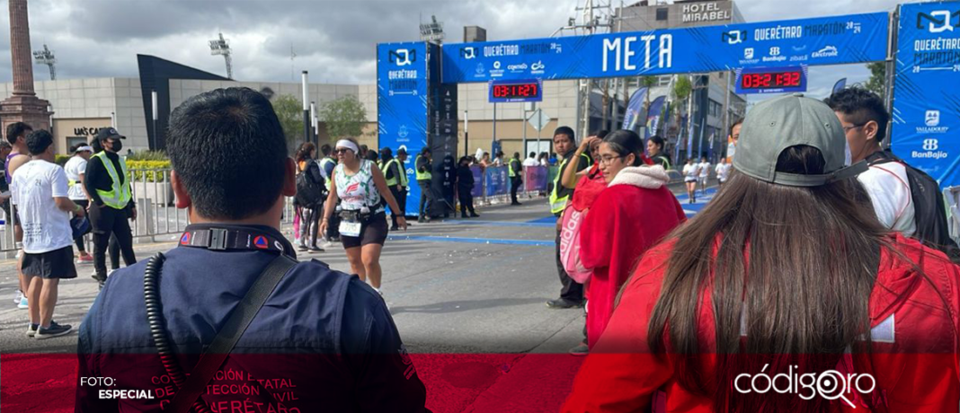 El Querétaro Maratón 2024 se llevó a cabo sin incidencias relevantes. Foto: Especial