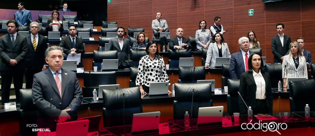 El Senado de la República discutió el caso de la menor Esmeralda. Foto: Especial