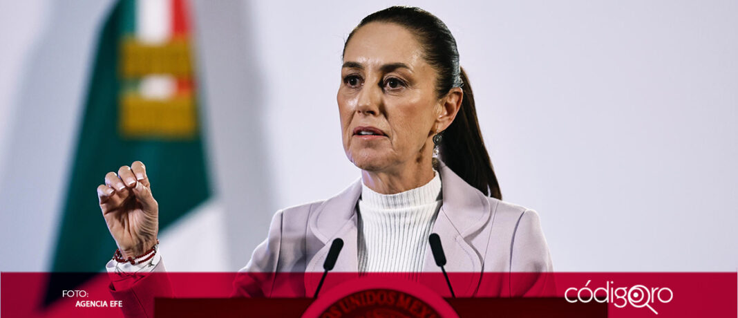 La presidenta de México, Claudia Sheinbaum, aseguró que la economía mexicana es 